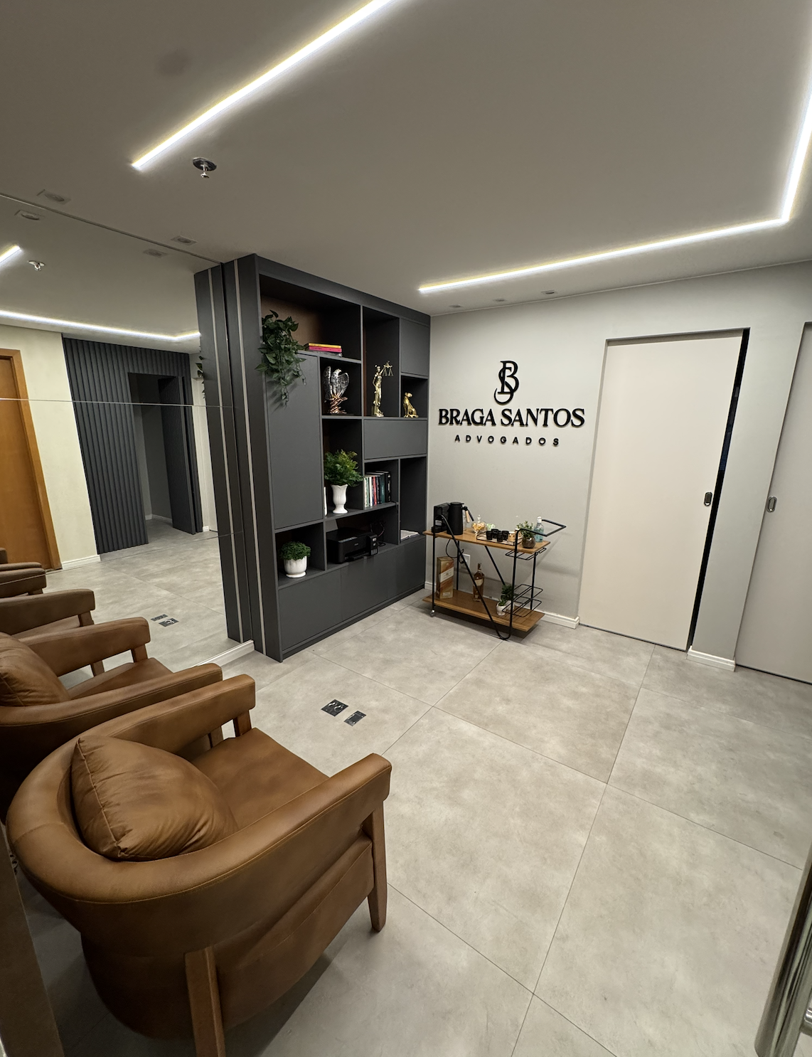 Recepção do Escritório