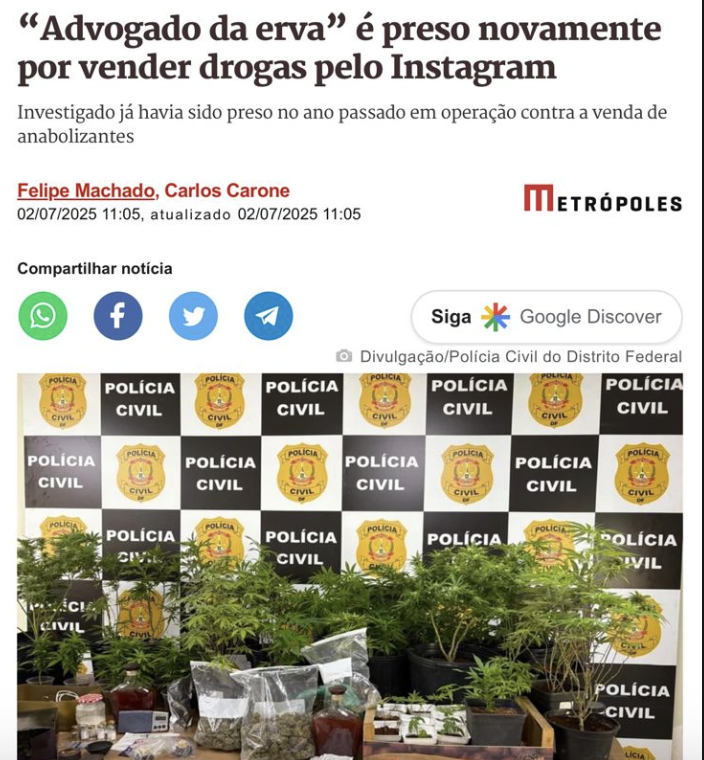 Caso de Sucesso - Prisão Domiciliar