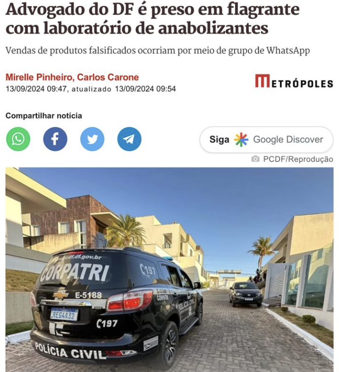 Caso de Sucesso - Relaxamento de Prisão